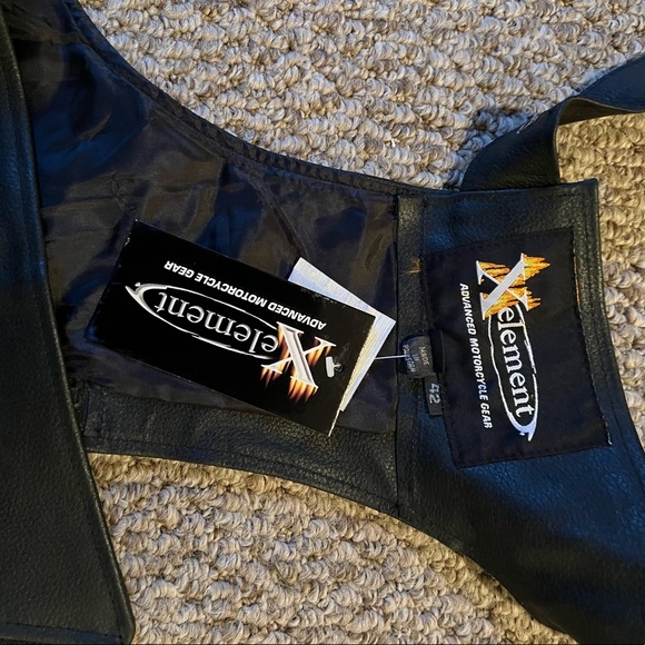 Chaps Motorcycle Pants - Picture 3 of 5